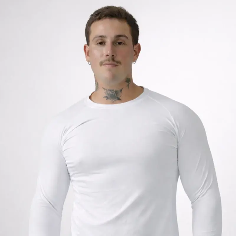 Camisa UV Poliamida