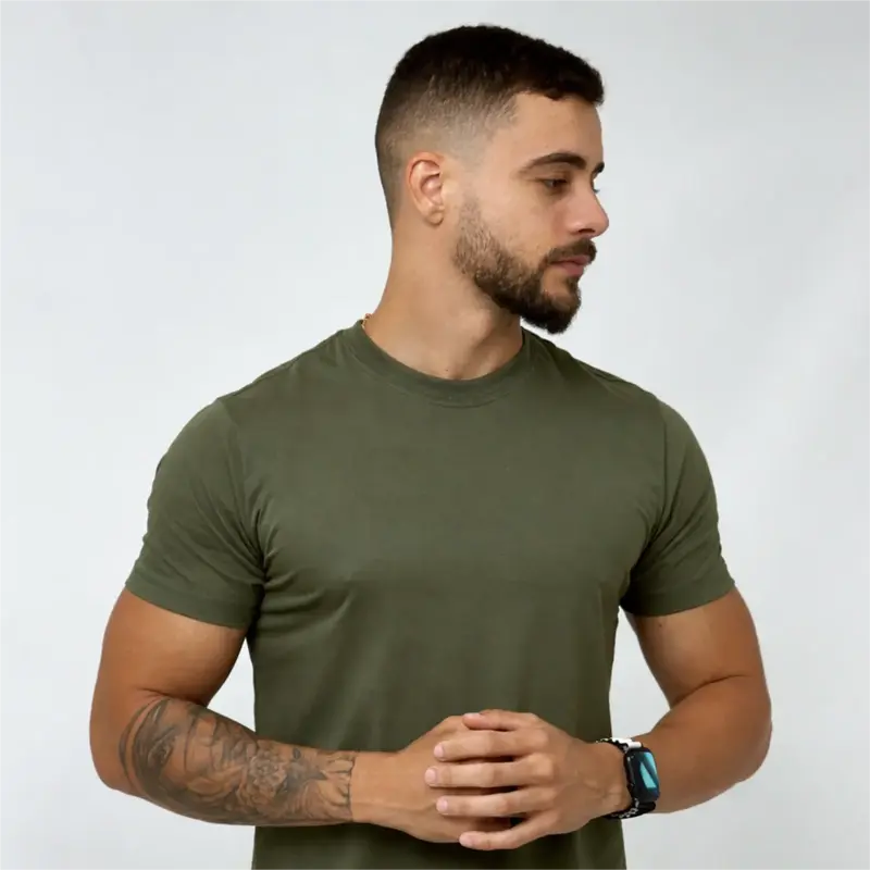 Camisa Algodão Pima