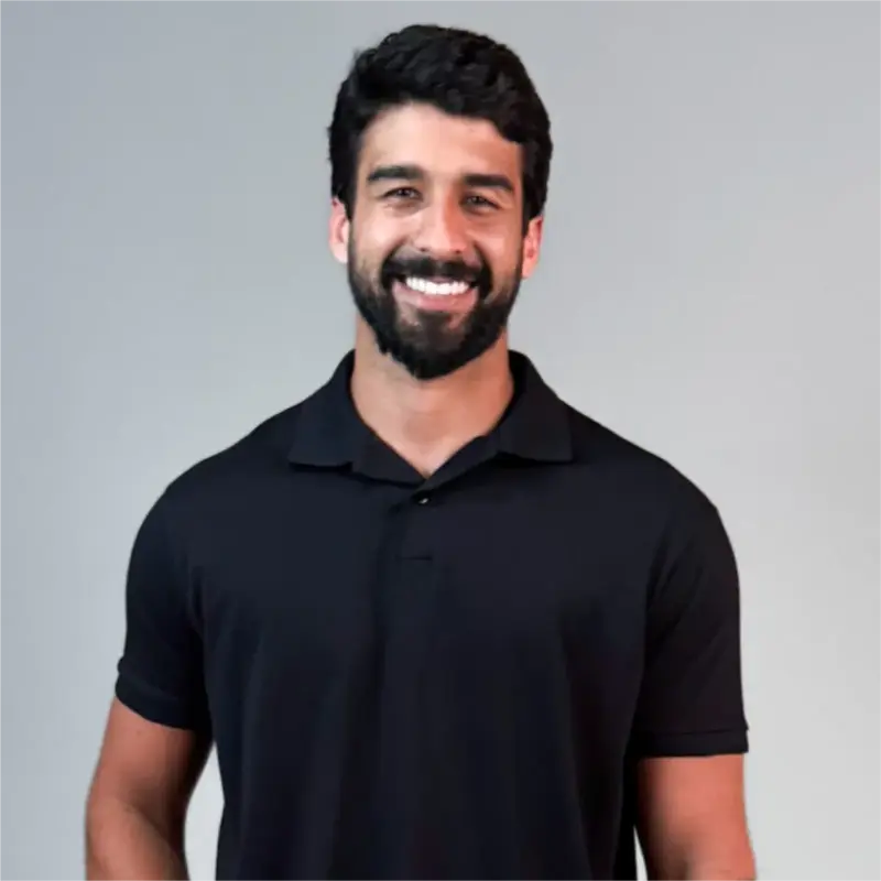 Camisa Algodão Polo Pima